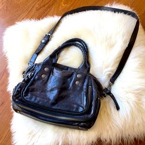 Genuine Italian leather bag made by iconic FRYE company! Signature Satchel Bag